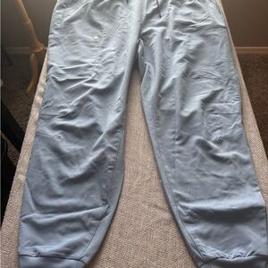 Fabletics Men's Light Blue Joggers